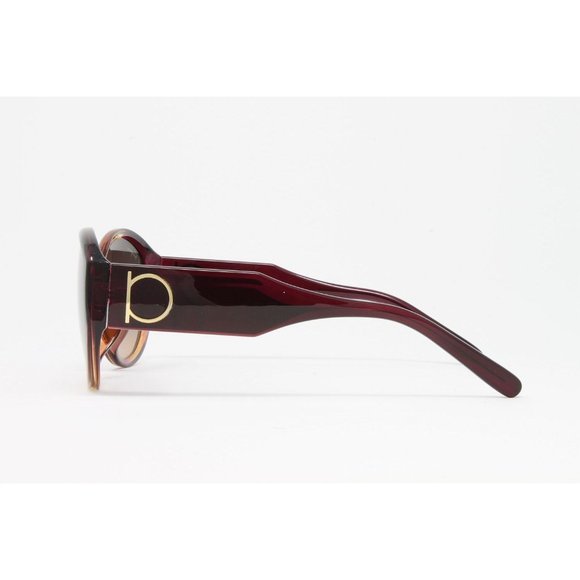Ferragamo Sunglasses Designer Frames SF947SA 212 Wine Caramel Size 59mm NEW! main image 4